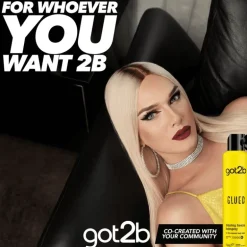 Schwarzkopf Got2b Glued Extreme Freeze Haarspray 300 ML