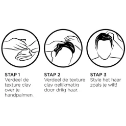 Schwarzkopf Got2b iStyler Texture Clay 75 ML