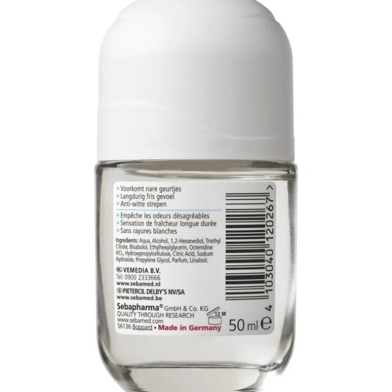 Sebamed Fresh Deodorant Roller 50 ML