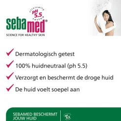Sebamed Zeepvrij Wastablet 150 gram