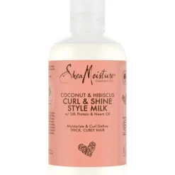 Shea Moisture Coconut & Hibiscus Style Milk