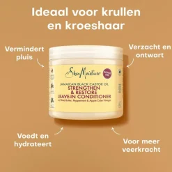 Shea Moisture Jamaican Black Castor Oil Leave in Conditioner