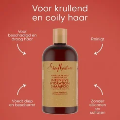 Shea Moisture Manuka Honey & Mafura Oil Shampoo 384 ML