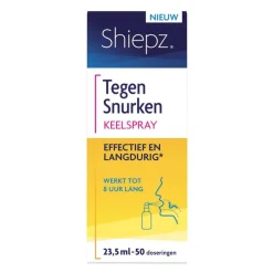 Shiepz anti snurk keelspray