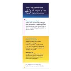 Shiepz anti snurk keelspray