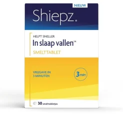 Shiepz Helpt Sneller In Slaap 30 stuks