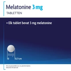 Shiepz Melatonine 3 mg