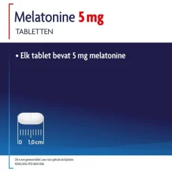Shiepz Melatonine 5 mg