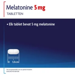 Shiepz Melatonine 5mg 10ST