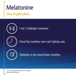 Shiepz Melatonine Original 0,1 mg 500 tabletten