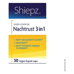 Shiepz Nachtrust 3in1 30 liquid capsules
