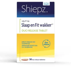 Shiepz Slaapfit 30 tabletten