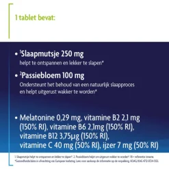 Shiepz Slaapfit 30 tabletten