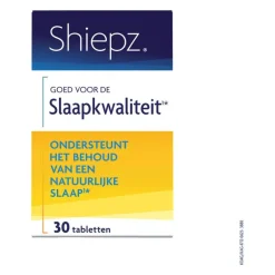 Shiepz Slaapformule 30 tabletten