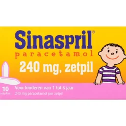 Sinaspril Zetpillen 240 mg