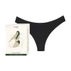 Snuggs period underwear Brazilian light black S