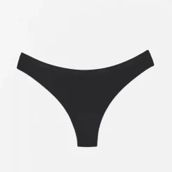 Snuggs period underwear Brazilian light black M