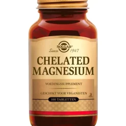 Solgar Chelated Magnesium 100 tabletten