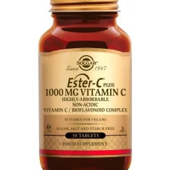 Solgar Ester-C Plus 1000 mg Vitamin C 30 tabletten