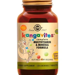 Solgar Kangavites Tropical Punch 120 kauwtabletten