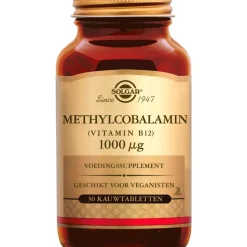 Solgar Methylcobalamin 1000 mcg 30 tabletten