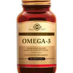 Solgar Omega-3 Triple Strength 50 softgels