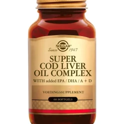 Solgar Super Cod Liver Oil Complex 60 softgels