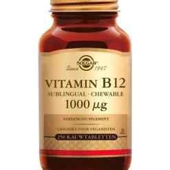 Solgar Vitamin B-12 1000 mcg 250 tabletten