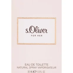 s.Oliver for Her eau de toilette 30 ML
