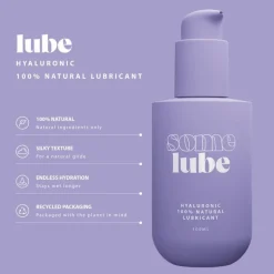 SOME Lube Hyaluronic Glijmiddel 100ml