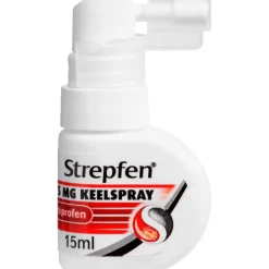 Strepfen 8,75 mg Keelspray 15 ml