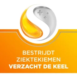 Strepsils Citroen & Honing Zuigtabletten 36 Stuks