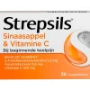 Strepsils Sinaasappel & Vitamine C Zuigtabletten 36 Stuks