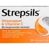 Strepsils Sinaasappel & Vitamine C Zuigtabletten 24 Stuks