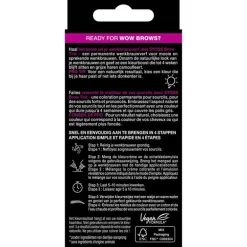 Syoss Browtint Wenkbrauw verf Lichtbruin