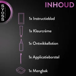 Syoss Browtint Wenkbrauw verf Lichtbruin