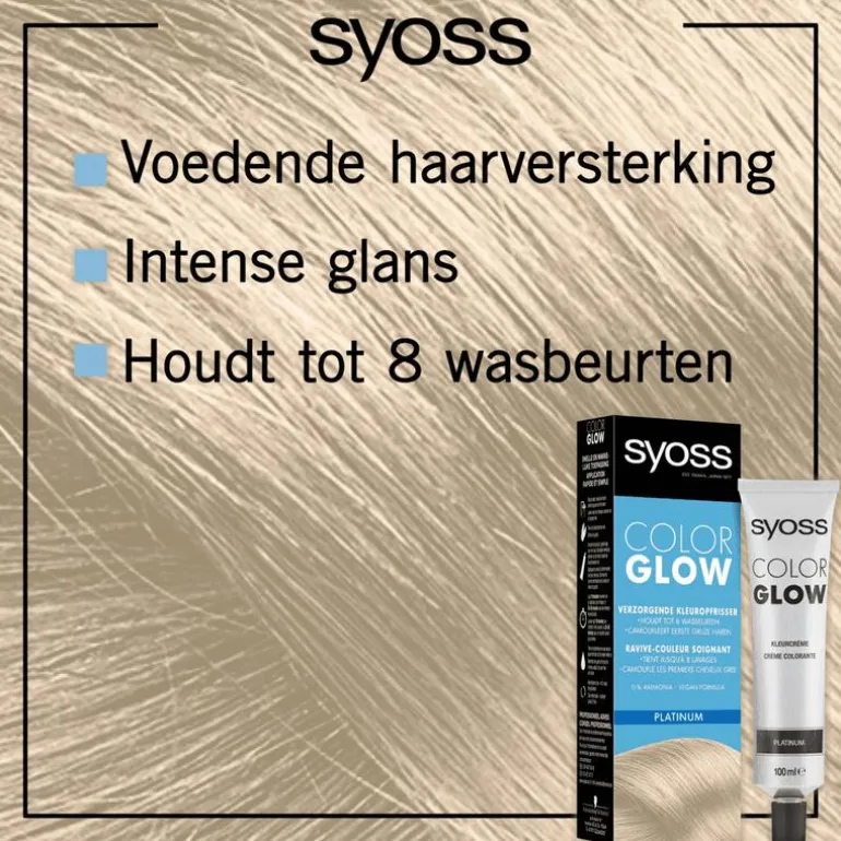 Syoss Color Glow Platinum