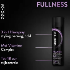 Syoss Fullness Haarspray 300 ML