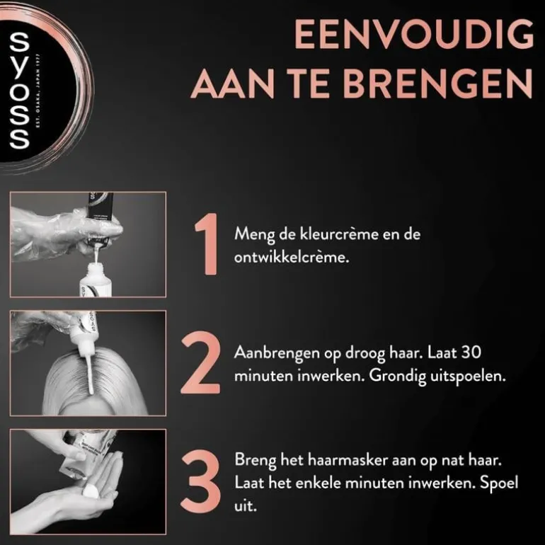 Syoss Haarverf 4-8 Chocoladebruin