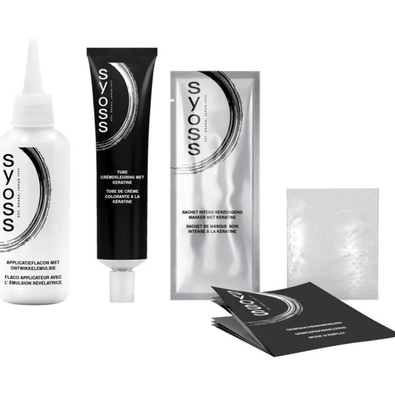 Syoss Haarverf 4-8 Chocoladebruin