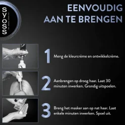 Syoss Haarverf 9-5 Cool Frozen Pearl Blonde