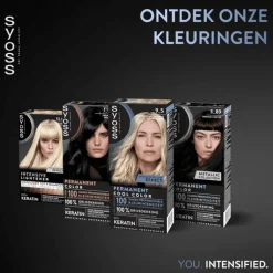 Syoss Haarverf 9-5 Cool Frozen Pearl Blonde