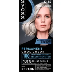 Syoss Haarverf 12-59 Cool Platinum Blond