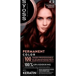 Syoss Haarverf 3-3 Mahonie