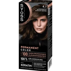 Syoss Haarverf 4-1 Middenbruin