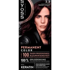 Syoss Haarverf 3-3 Trendy Violete