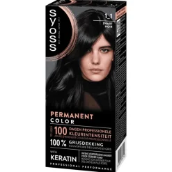 Syoss Haarverf 1-1 Zwart