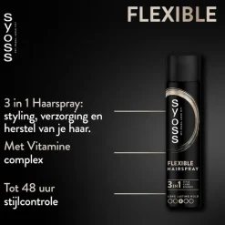 Syoss Hold&Flex Haarspray 300 ML