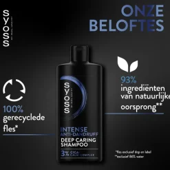 Syoss Intense Anti-Roos Shampoo 440 ML