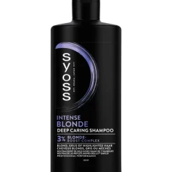 Syoss Intense Blonde Shampoo 440 ML